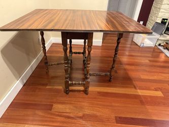 Drop-Leaf Table