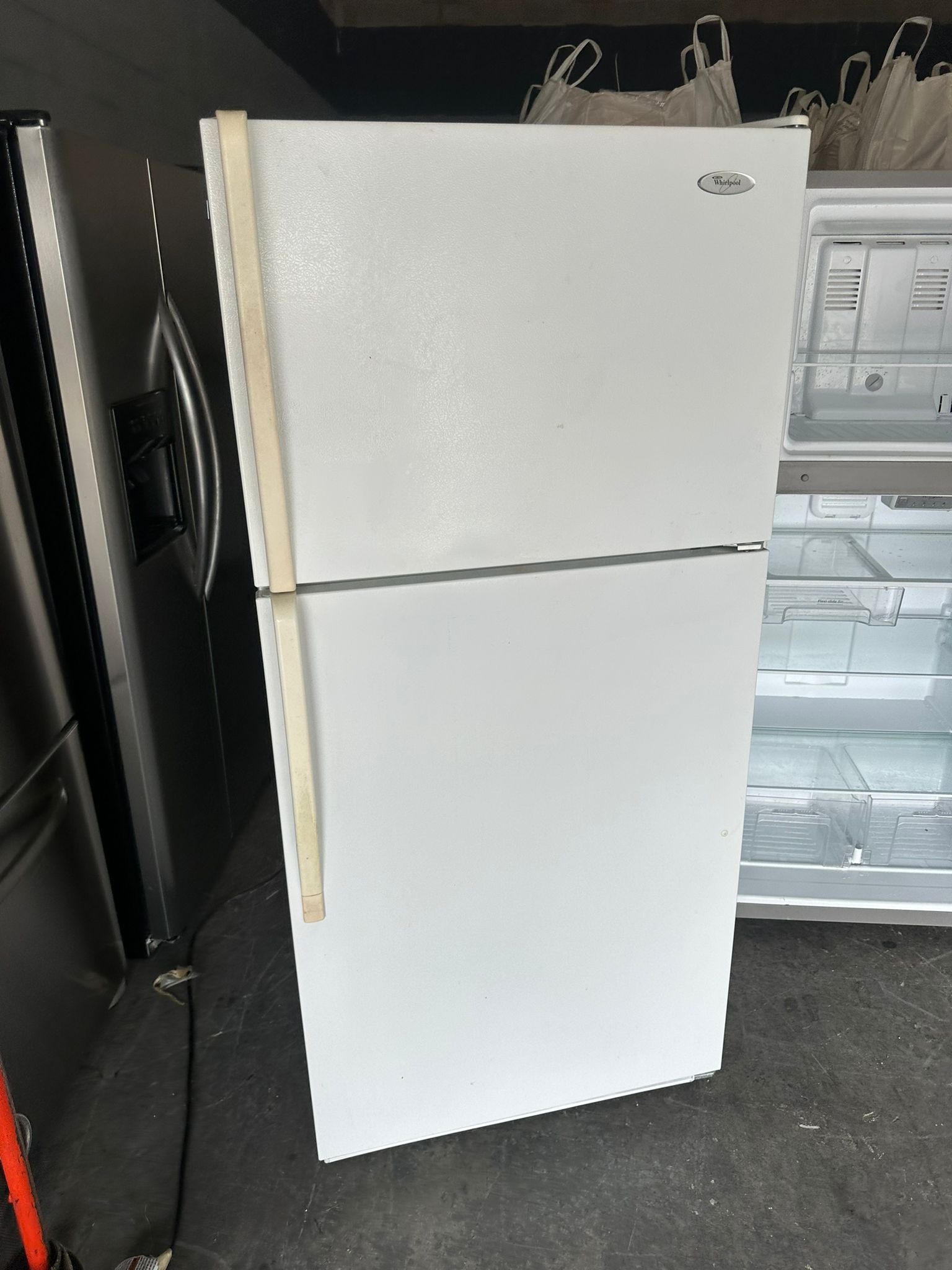 30” Whirlpool 6 MESES FULL GARANTÍA FRIDGE REFRIGERATOR NEVERA HELADERA FRIO REFRIGERADOR GOOD CONDITION DELIVERY 🚚 FREE WARRANTY 6 MONTHS