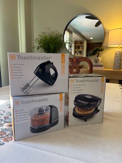 Toastmaster 3-Piece Kitchen Appliance Bundle
