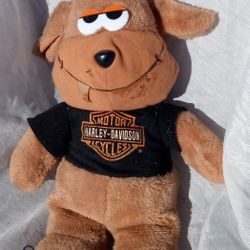 Harley Davidson Stuffed Animal 