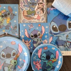 Disney Lilo party supplies $10

