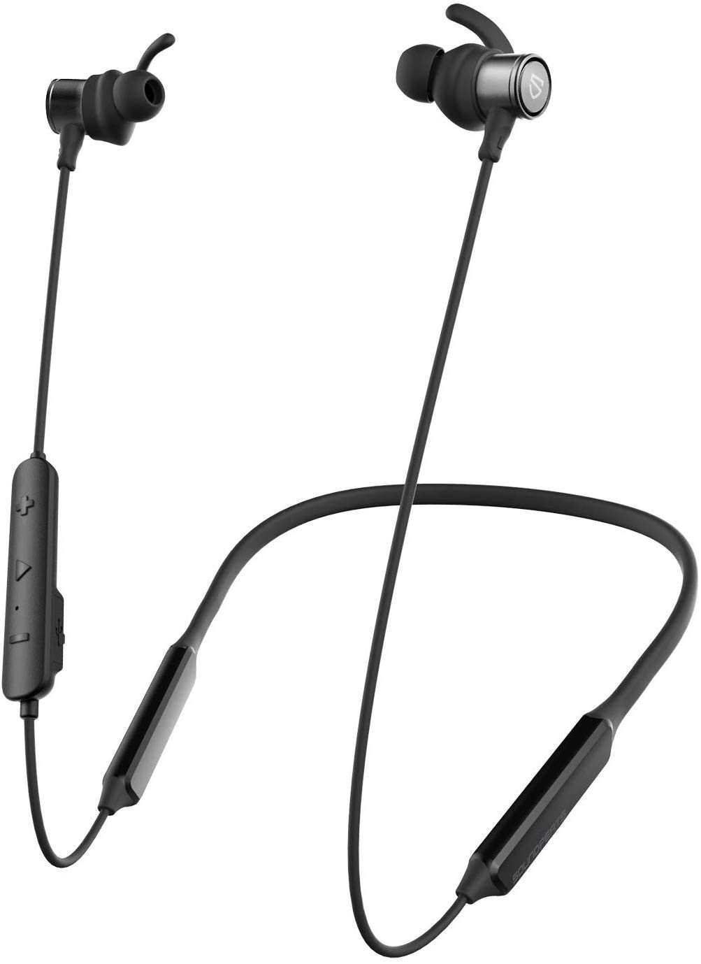 SOUNDPEATS Bluetooth Headphones, Neckband Wireless Earbuds for Sports