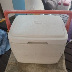 2 Coleman Lunch Coolers 