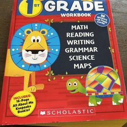 1st grade Workbook