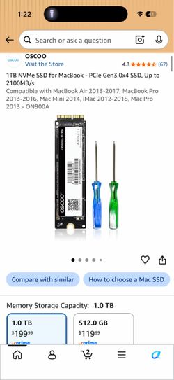 1TB nvme
