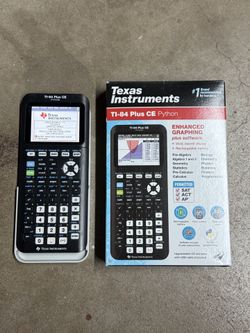 I 84 Plus CE Graphics Calculator Great Condition