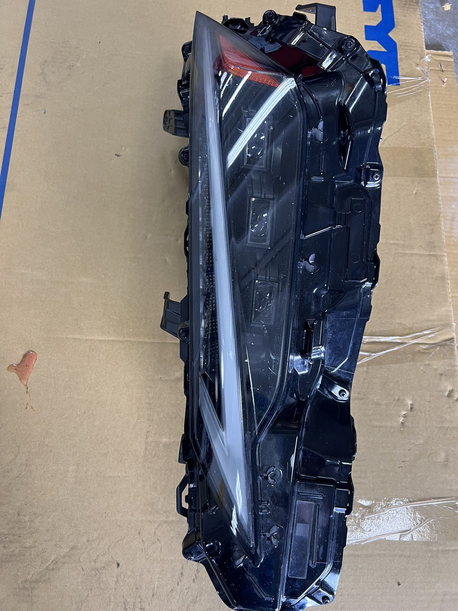 Headlamp Triple Beam 21-25 Lexus IS