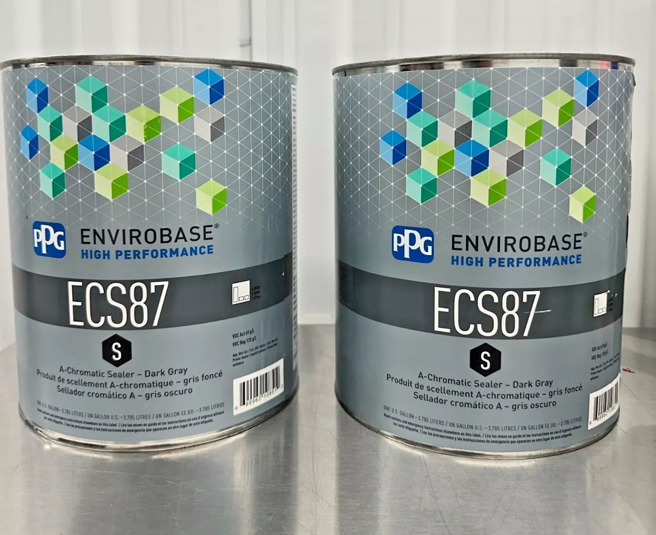 PPG Envirobase ECS87 Chromatic Sealer Gray (2-Pack)
