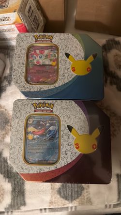 Pokemon 30th Celebration - Tins