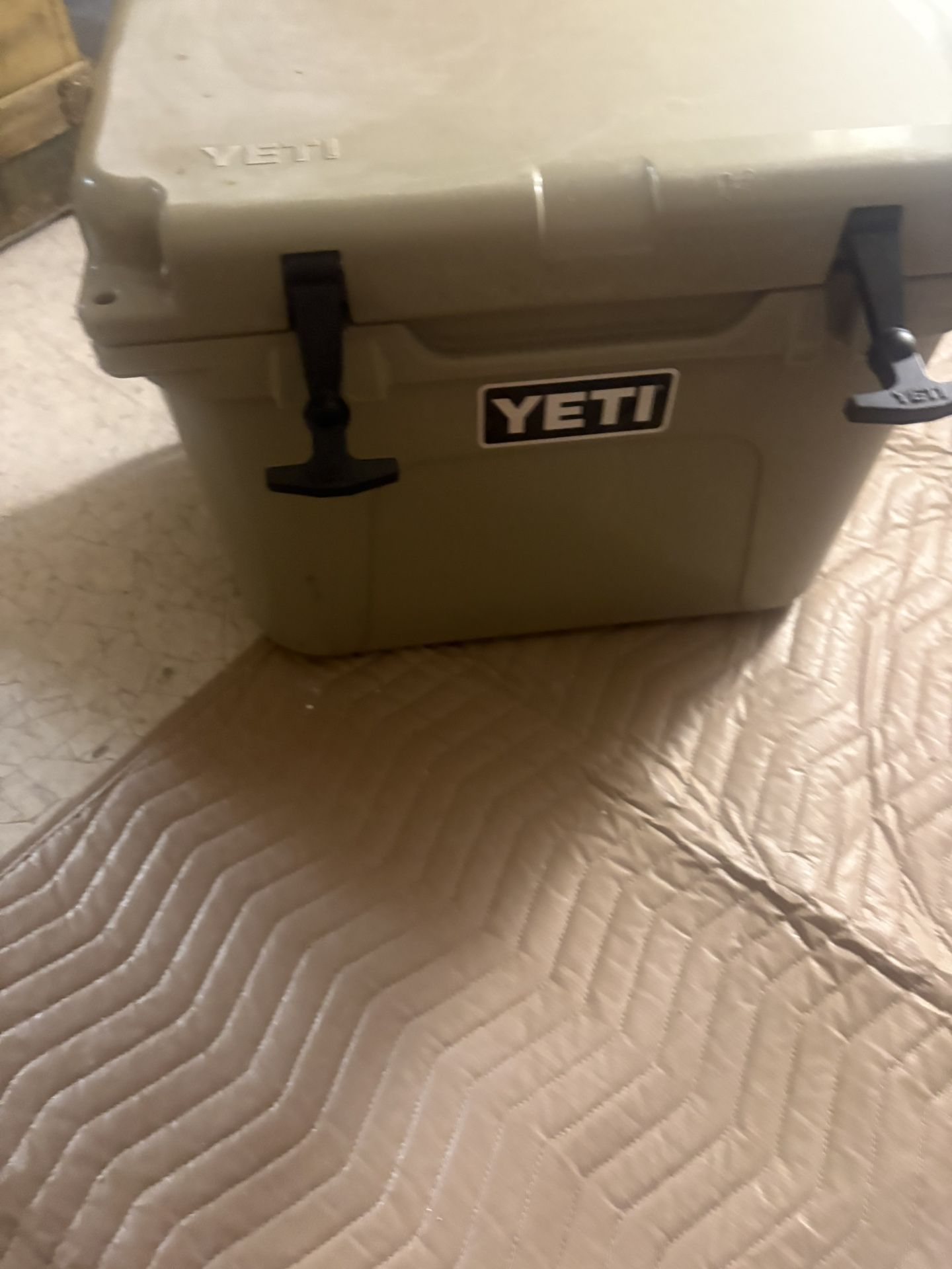 Yeti Cooler