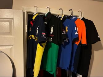 50$ each Polo shirts for sale size L -M