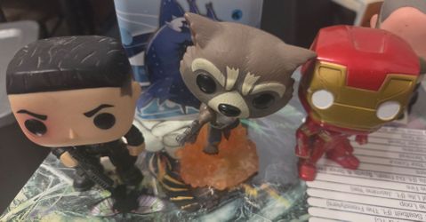 Marvel Bobblehead pops funko