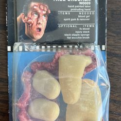 Halloween Make-up Latex Face Crusher 