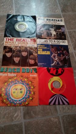 6 rpm records
