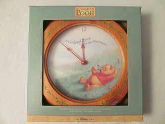 Disney's Winnie the Pooh Mural Clock