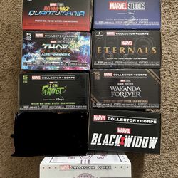 Marvel Corps Funko Pops