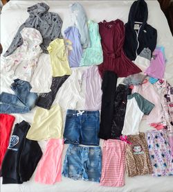 Size 7/8 girl clothing bundle/ lot