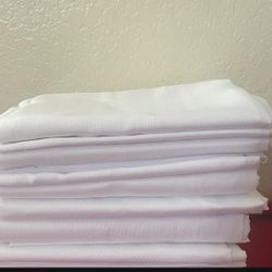5 Manteles $8 Cada Uno Nuevos 