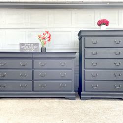 Bedroom Set Dresser And Chest Of Drawers