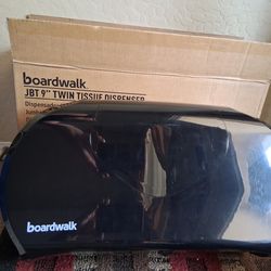 NEW Boardwalk Double Toilet Paper Dispenser