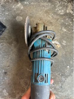 Corded Angle Grinder (4-1/2")