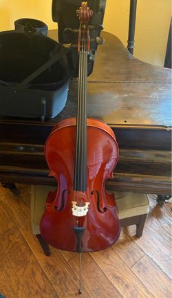 4/4 Tower Strings Entertainer Cello Outfit - Excellent Condition