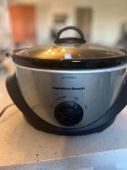 Hamilton Beach Slow Cooker
