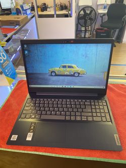 Lenovo ideapad 3, windows 10, SSD256gb, 8gb Ram DDR4, Zoom, Office, antivirus