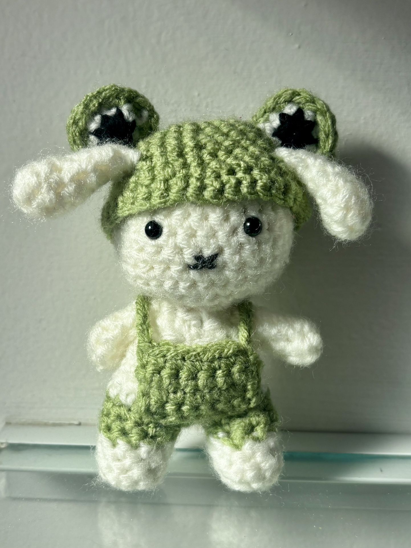 Frog Rabbit Crochet Plush