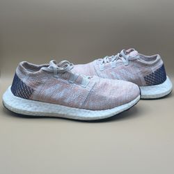 2018 Adidas PureBoost Go Pink Running Slip On Shoes - Women’s Size 8.5 ( B75666)