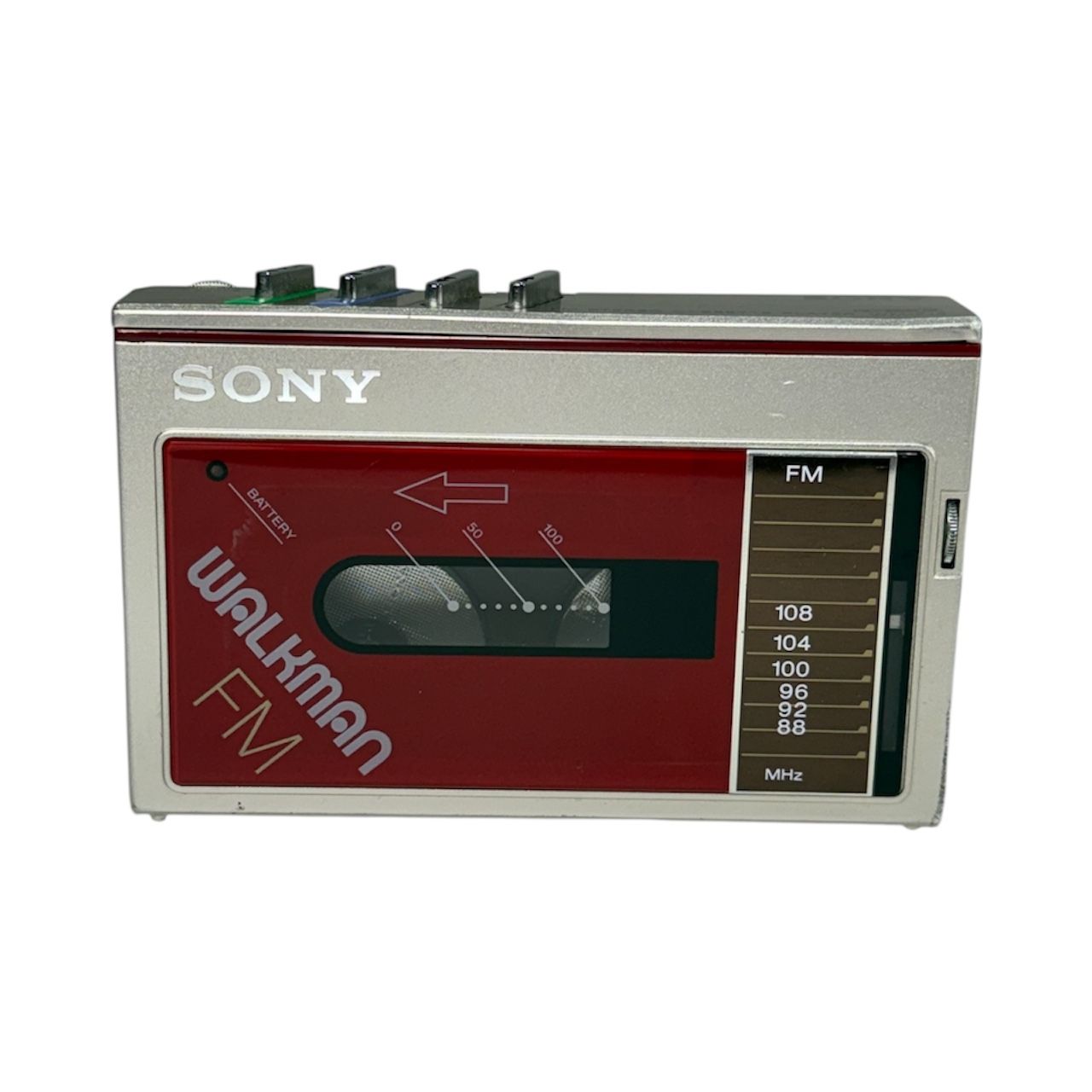 Sony Walkman WM-F10 Stereo FM Cassette Player - Radio Work / Need Belt