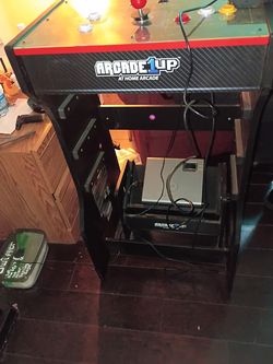 Arcade 1up home arcade