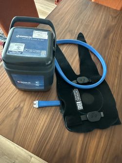 Breg Polar Care Cube w/ Knee Pad & Cryo-Knee Brace
