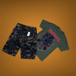 New Camo Shorts 🩳 