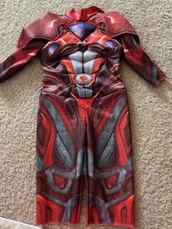 Red Power Ranger Costume 