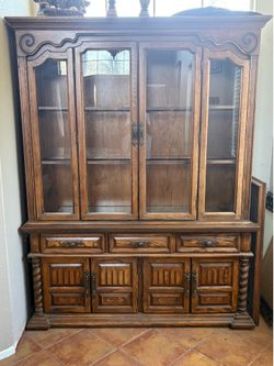 Vintage Hutch