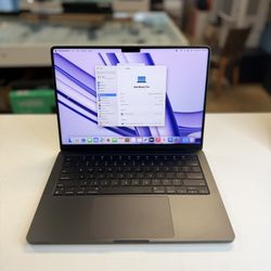 Apple MacBook Pro 14" M3 Pro 18GB RAM 512GB SSD 2023 Battery Cycle 50