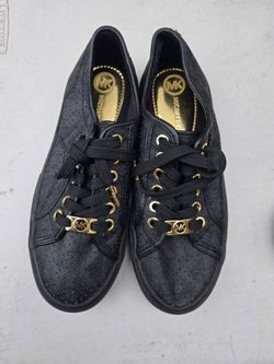 Michael kors boerum sneakers Black With Gold