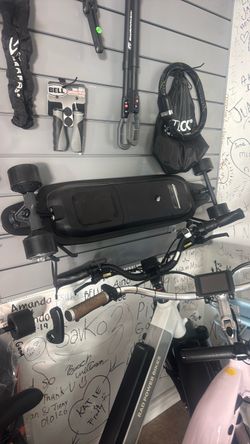 Electric skateboards