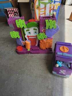 Batman/joker House
