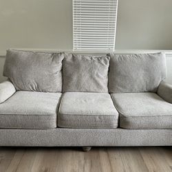 Grey couch from Jerome’s