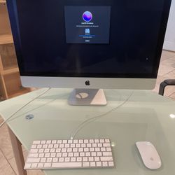 2015/16 Imac 27 Inch 3.3Ghz i5 8GB 1TB (Keyboard And Mouse) Like New