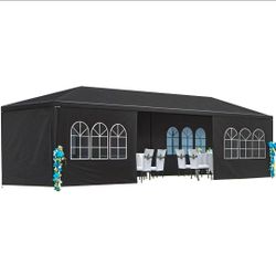 10x30 Event Canopy Tent + Removable Sidewalls, Weddings, Graduations, Partie