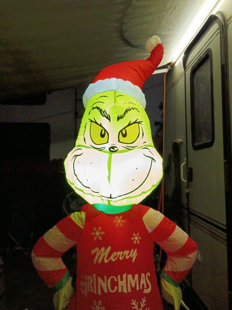 The Grinch Inflatable.