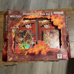 One Piece Illustration Box Volume 5
