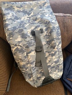 Osprey rolltop backpack