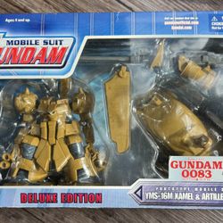GUNDAM - YMS-16M Xamel & Artillery Unit - Action Figure BANDAI