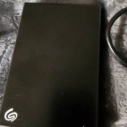 Seagate Backup Plus Portable 4TB External Hard Drive HDD – Black USB 3.0 9