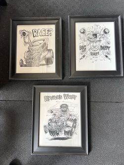 Ed Big Daddy Roth Prints