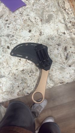 Wartech 6” claw scythe